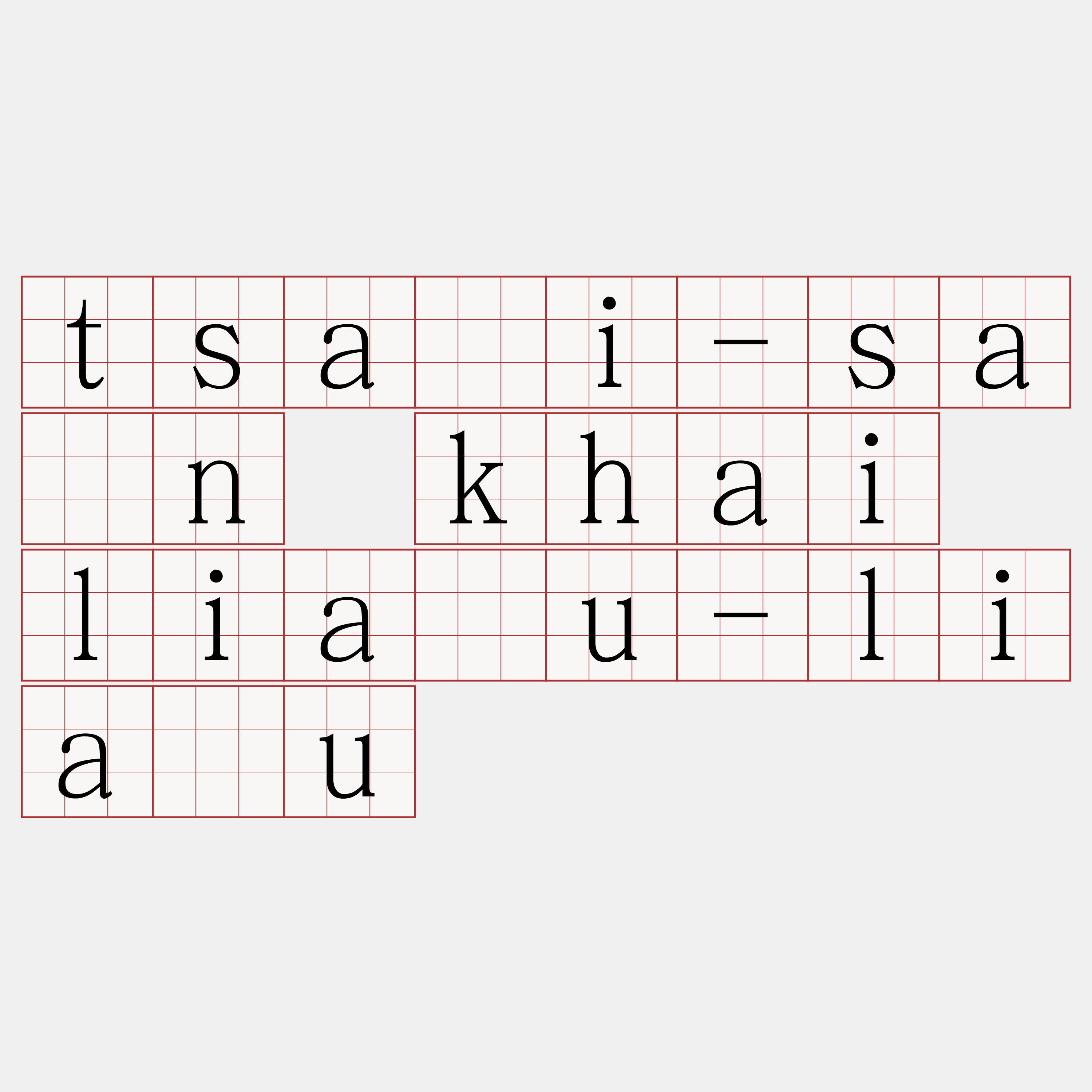 tsâi-sán khai liáu-liáu